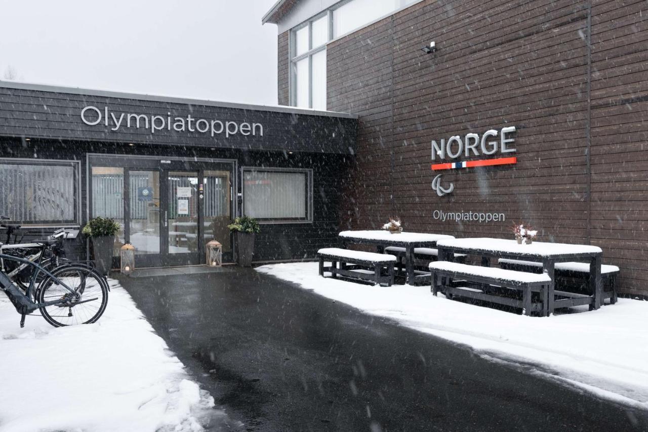 Olympiatoppen Sportshotel - Scandic Partner Oslo Kültér fotó