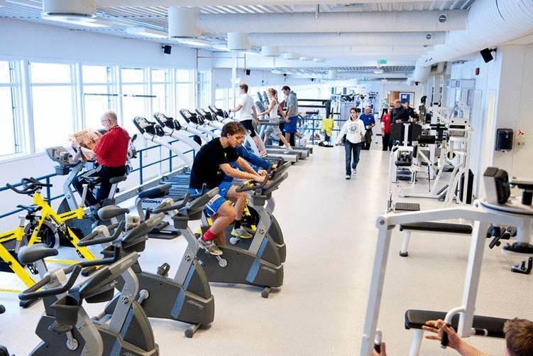 Olympiatoppen Sportshotel - Scandic Partner Oslo Kültér fotó